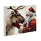 Stupell Industries Traditional Santa & Reindeer Wall Plaque Design by Arlington Prints